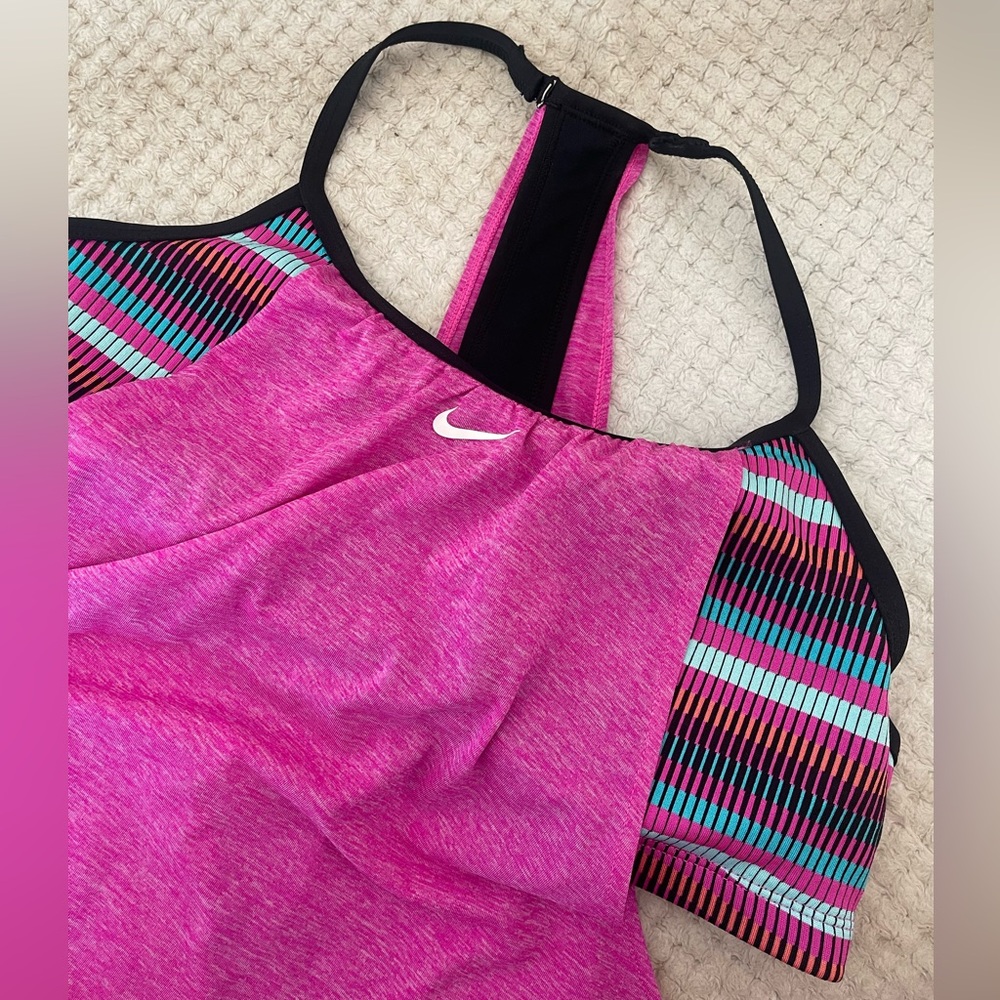 Nike  Tank Top W/ Built In Sports Bra